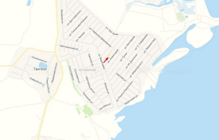 Земельный участок ул. Цветаевой