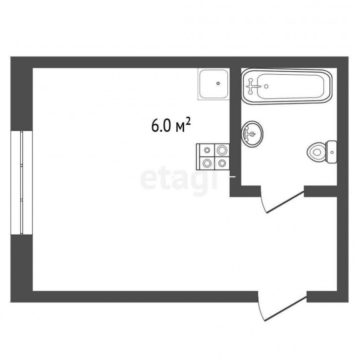 Студия Козлёнская улица, 125