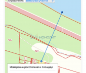 земля 11.98 сот Дачная ул, 1 земля 11.98 сот Дачная ул, 1