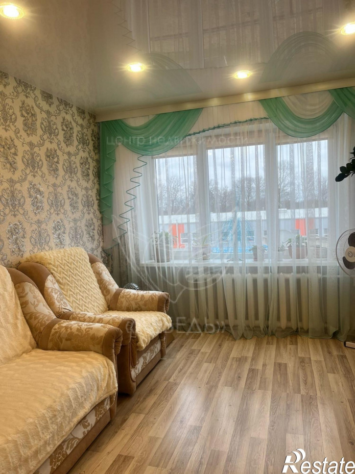 2-комн квартира Неманский городской округ,Советская улица,27