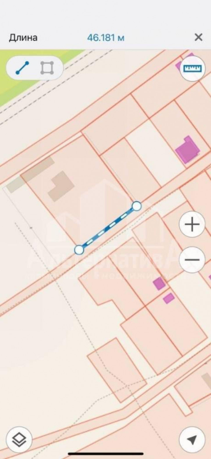 Земельный участок Кисловодская ул.