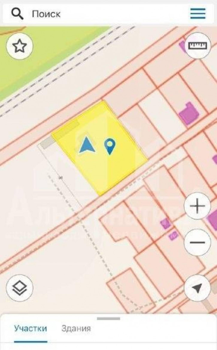 Земельный участок Кисловодская ул.