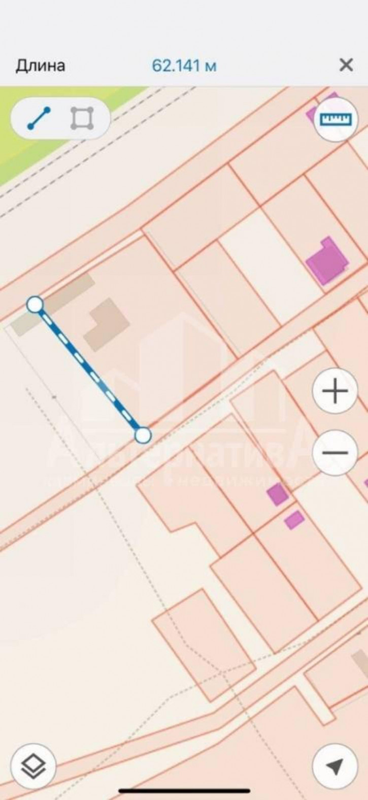 Земельный участок Кисловодская ул.