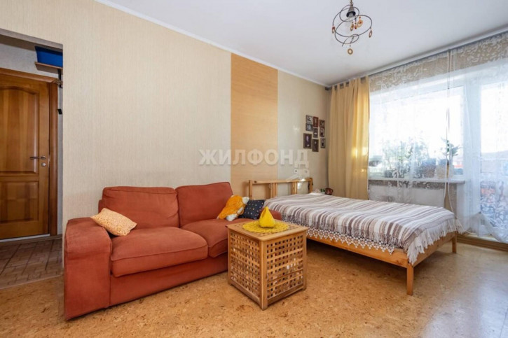 1-комн квартира Ельцовская, 37