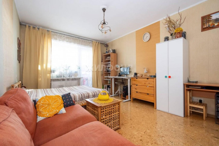 1-комн квартира Ельцовская, 37