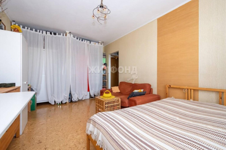 1-комн квартира Ельцовская, 37