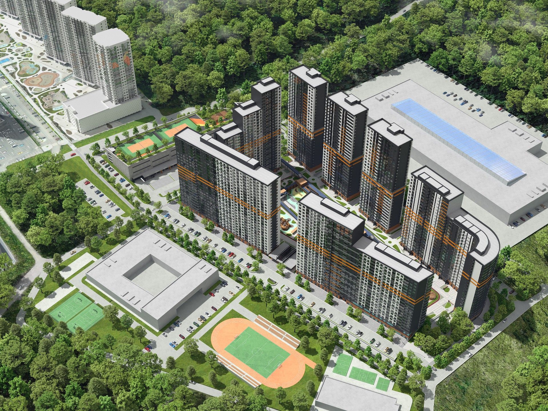 Зеленый бульвар-2 Зеленый бульвар-2