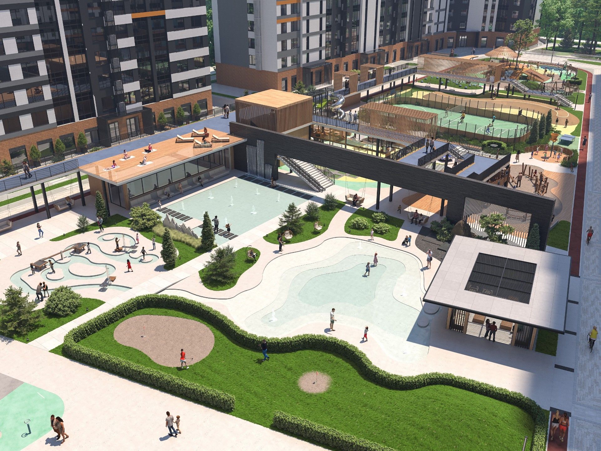 Зеленый бульвар-2 Зеленый бульвар-2