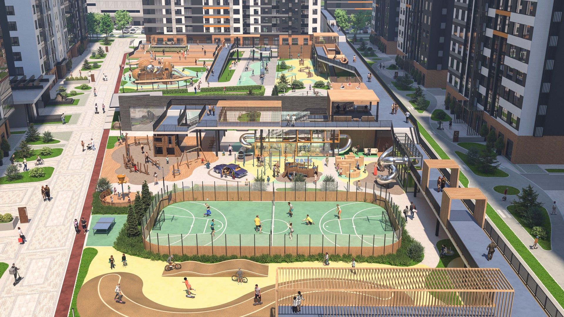 Зеленый бульвар-2 Зеленый бульвар-2