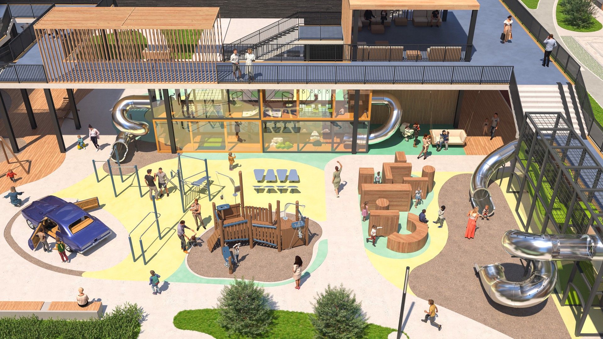 Зеленый бульвар-2 Зеленый бульвар-2