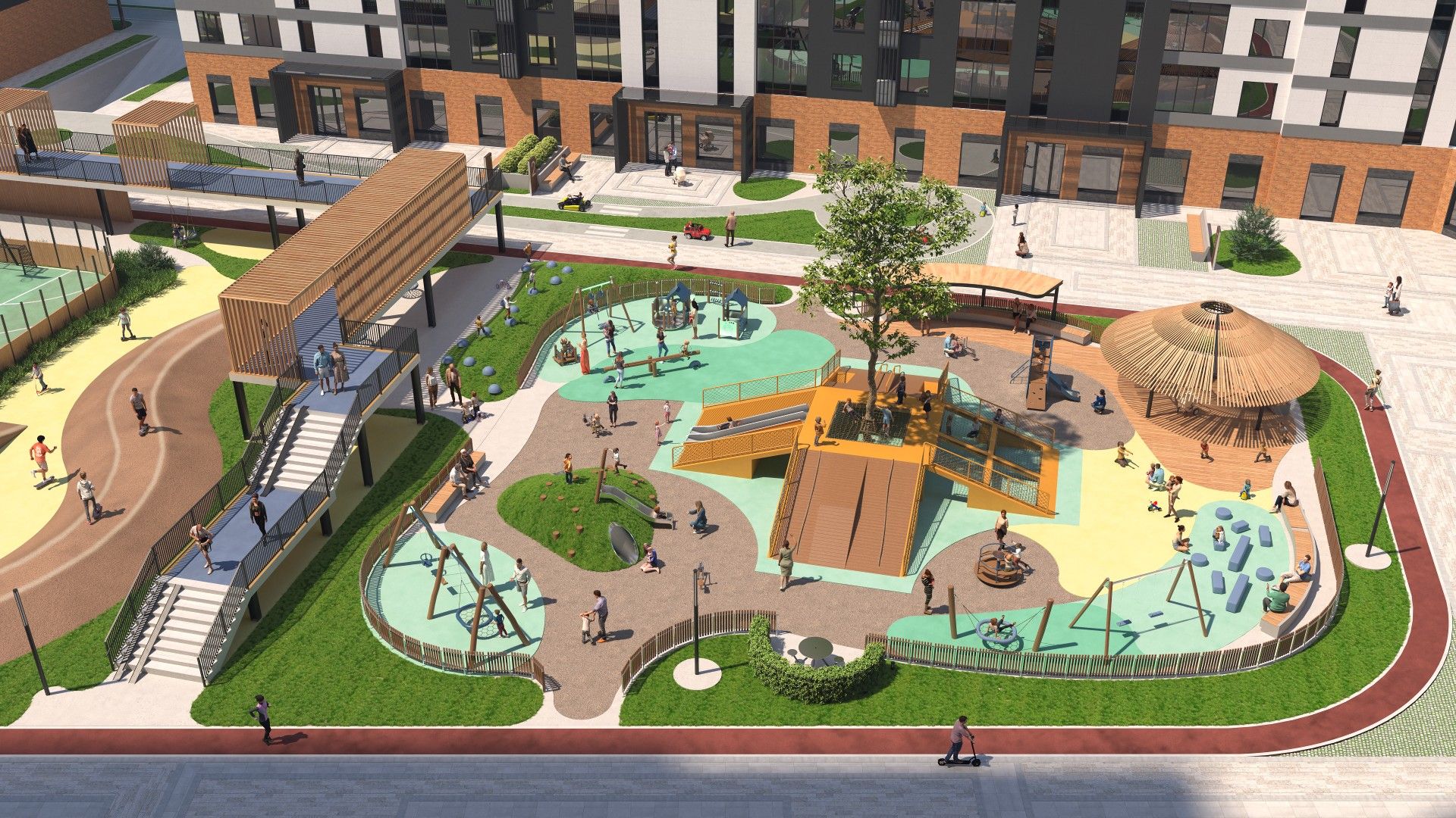 Зеленый бульвар-2 Зеленый бульвар-2