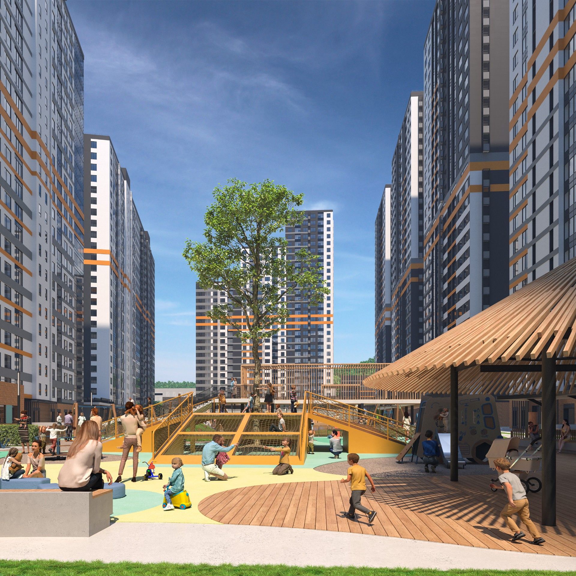 Зеленый бульвар-2 Зеленый бульвар-2