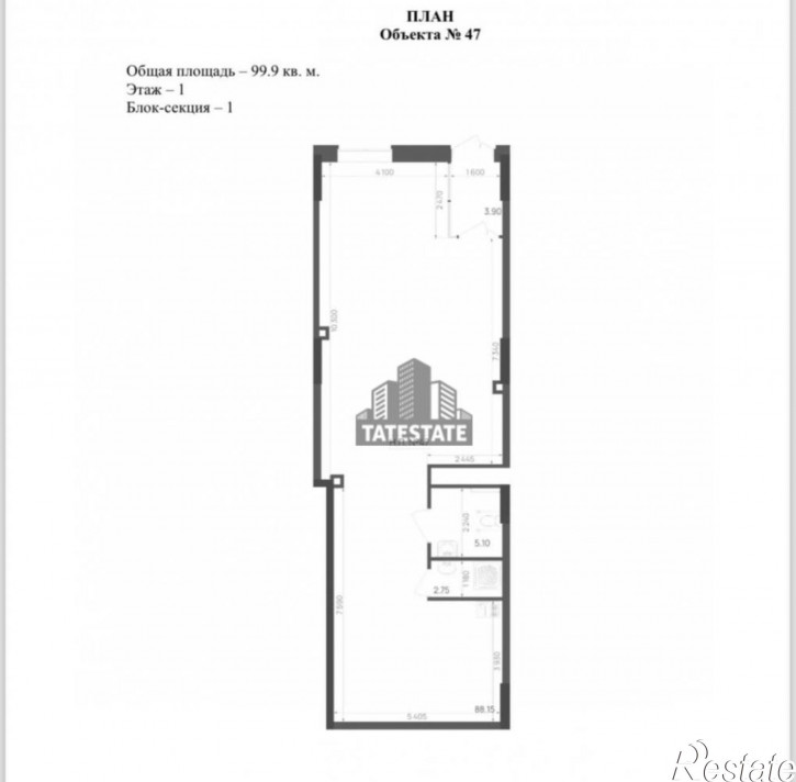 Торговое помещение улица Краснококшайская, 60