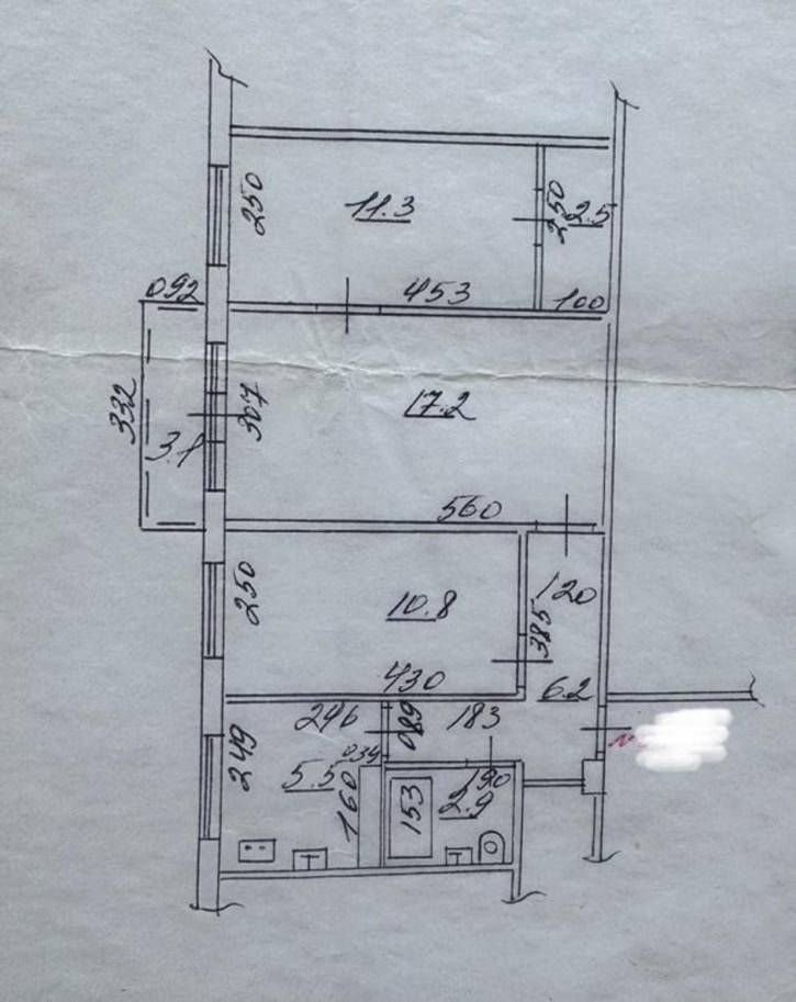 3-комн квартира Волгина улица, 120 3-комн квартира Волгина улица, 120