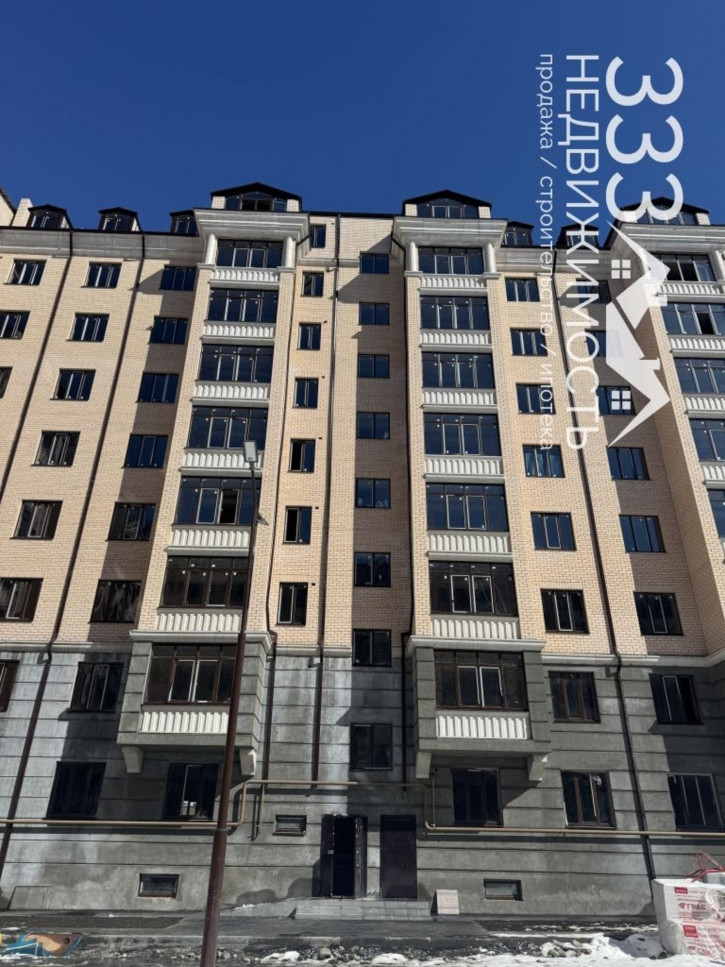 1-комн квартира в новом доме Весенняя ул, 50