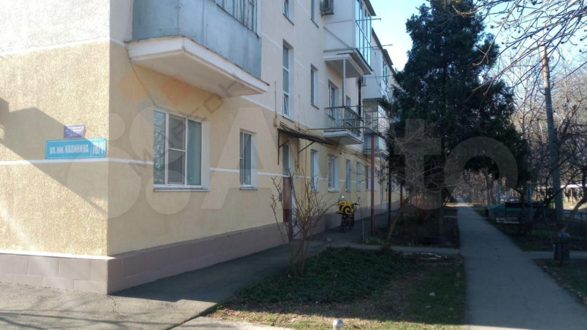 Купить квартиру за 3 800 000 рублей на Калинина ул, 78/1 Купить квартиру за 3 800 000 рублей на Калинина ул, 78/1