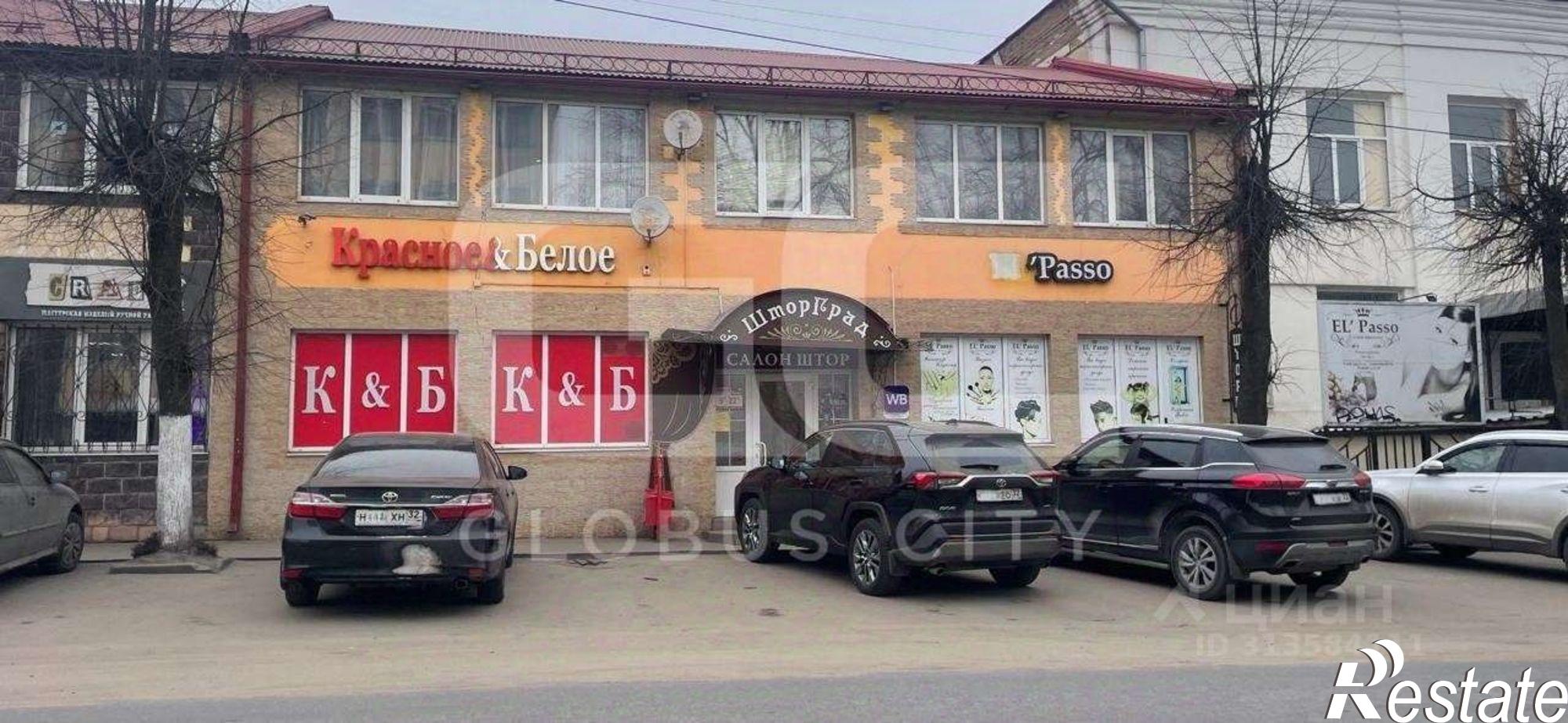 Купить торговое помещение за 6 700 080 рублей на проспект Ленина, 33