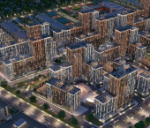 1-комн, 23 кв м, этаж 4/9 Народная ул, 54