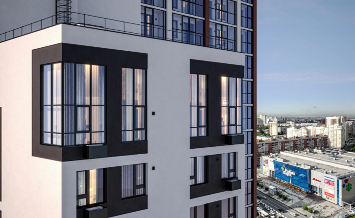 1-комн квартира в новом доме проспект Красный, 180