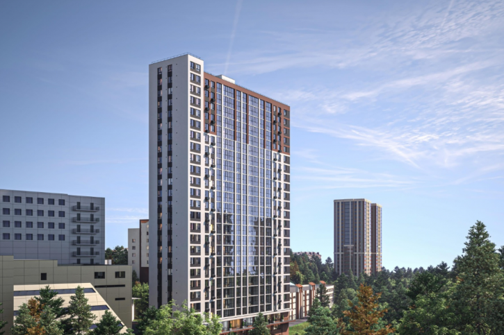 1-комн квартира в новом доме проспект Красный, 180