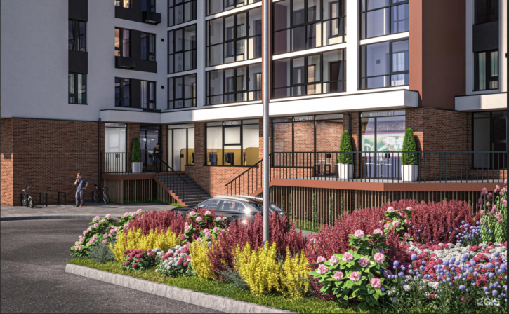 1-комн квартира в новом доме проспект Красный, 180