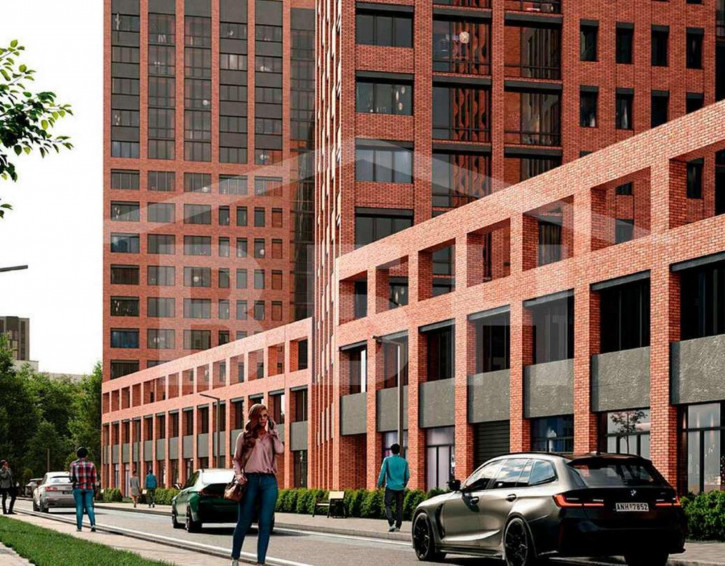 1-комн квартира в новом доме Ленинградская улица, 29Б 1-комн квартира в новом доме Ленинградская улица, 29Б