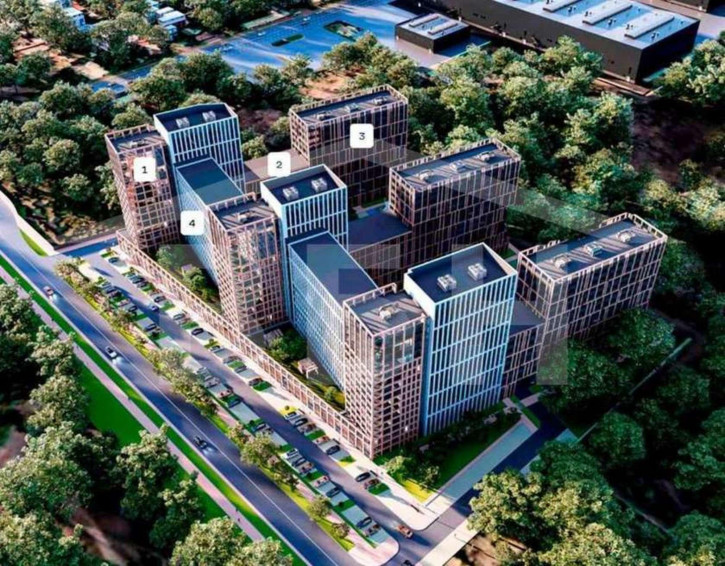 1-комн квартира в новом доме Ленинградская улица, 29Б