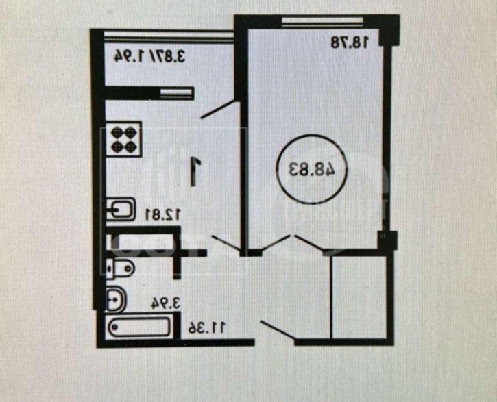 1-комн квартира Революции 1905 года улица, 31Ю