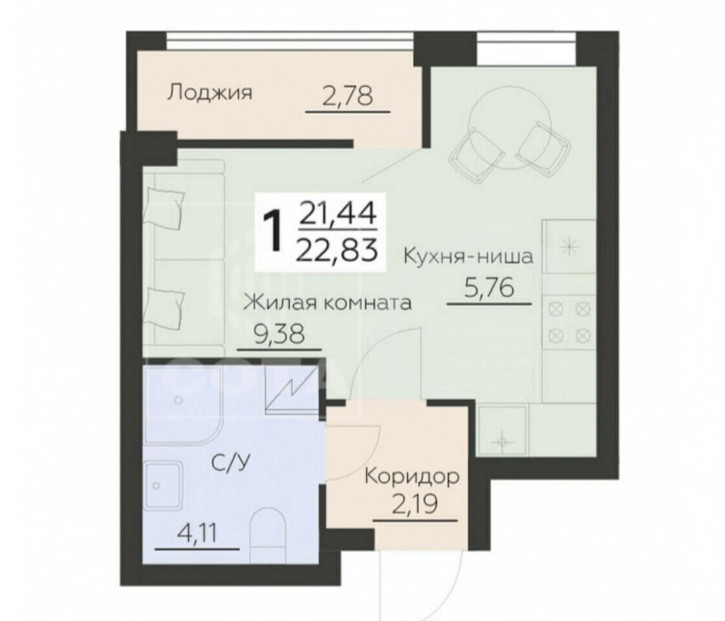Студия Ленинградская улица, 29 б Студия Ленинградская улица, 29 б