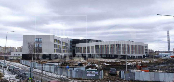 1-комн квартира в новом доме Остужева улица, 52/5к2