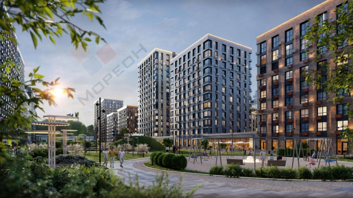 1-комн квартира в новом доме Старокубанская ул, 122/10