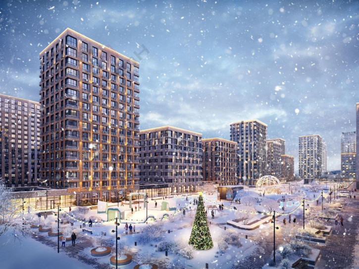 1-комн квартира в новом доме Старокубанская ул, 122/10