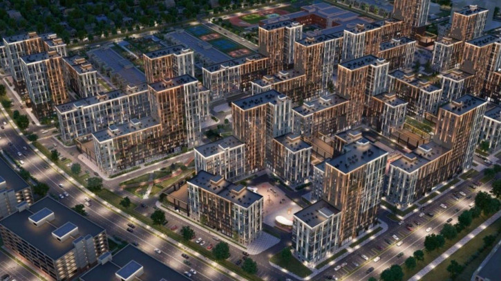 1-комн квартира в новом доме Народная ул, 54