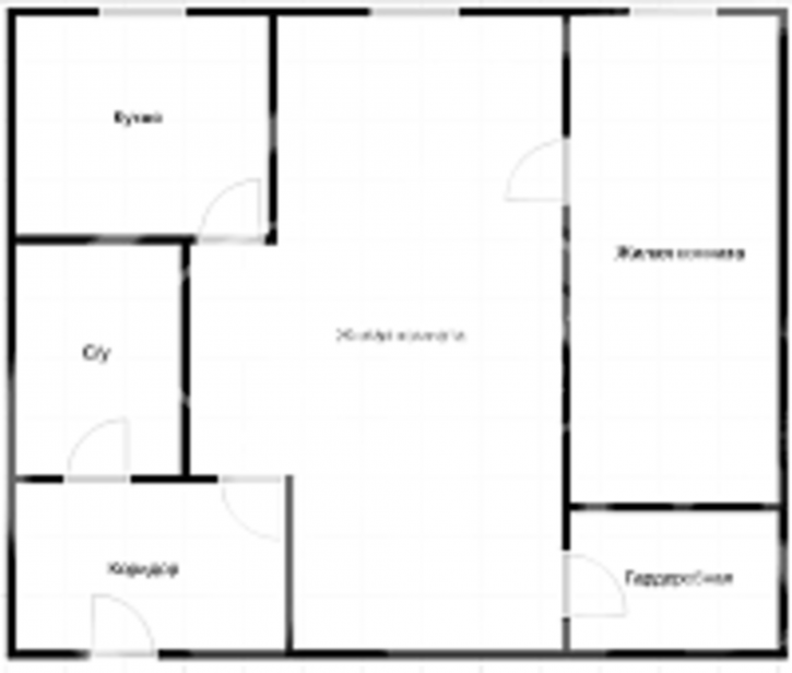 2-комн квартира Парковая улица, 24Б