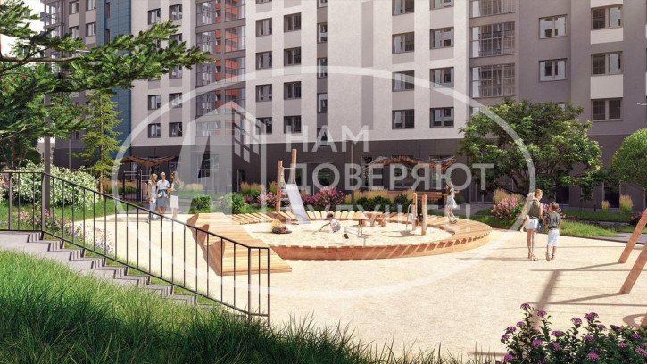 3-комн квартира Серебристая улица, 12