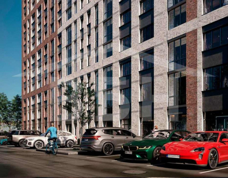 1-комн квартира в новом доме Ленинградская улица, 29Б 1-комн квартира в новом доме Ленинградская улица, 29Б