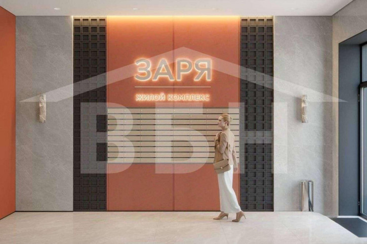 1-комн квартира в новом доме Ленинградская улица, 29Б 1-комн квартира в новом доме Ленинградская улица, 29Б