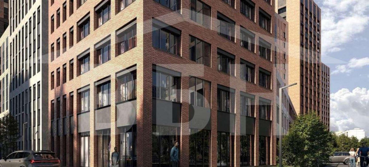 3-комн квартира в новом доме Ленинградская улица, 26к4