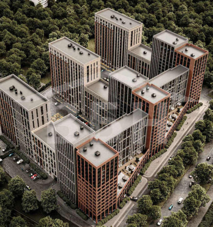 2-комн квартира в новом доме Ленинградская улица, 29б