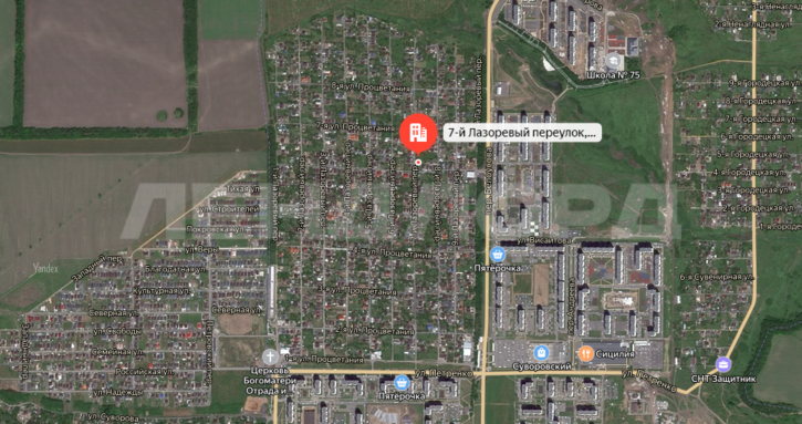 Земельный участок 7-й Лазоревый переулок