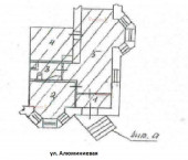 торговое помещение 46.5 кв м Алюминиевая 29