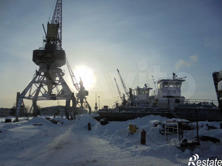 Производственное помещение Портовая улица