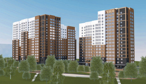 Фото ЖК Соколиный парк от СЗ Фирма Флореаль Фото ЖК Соколиный парк от СЗ Фирма Флореаль