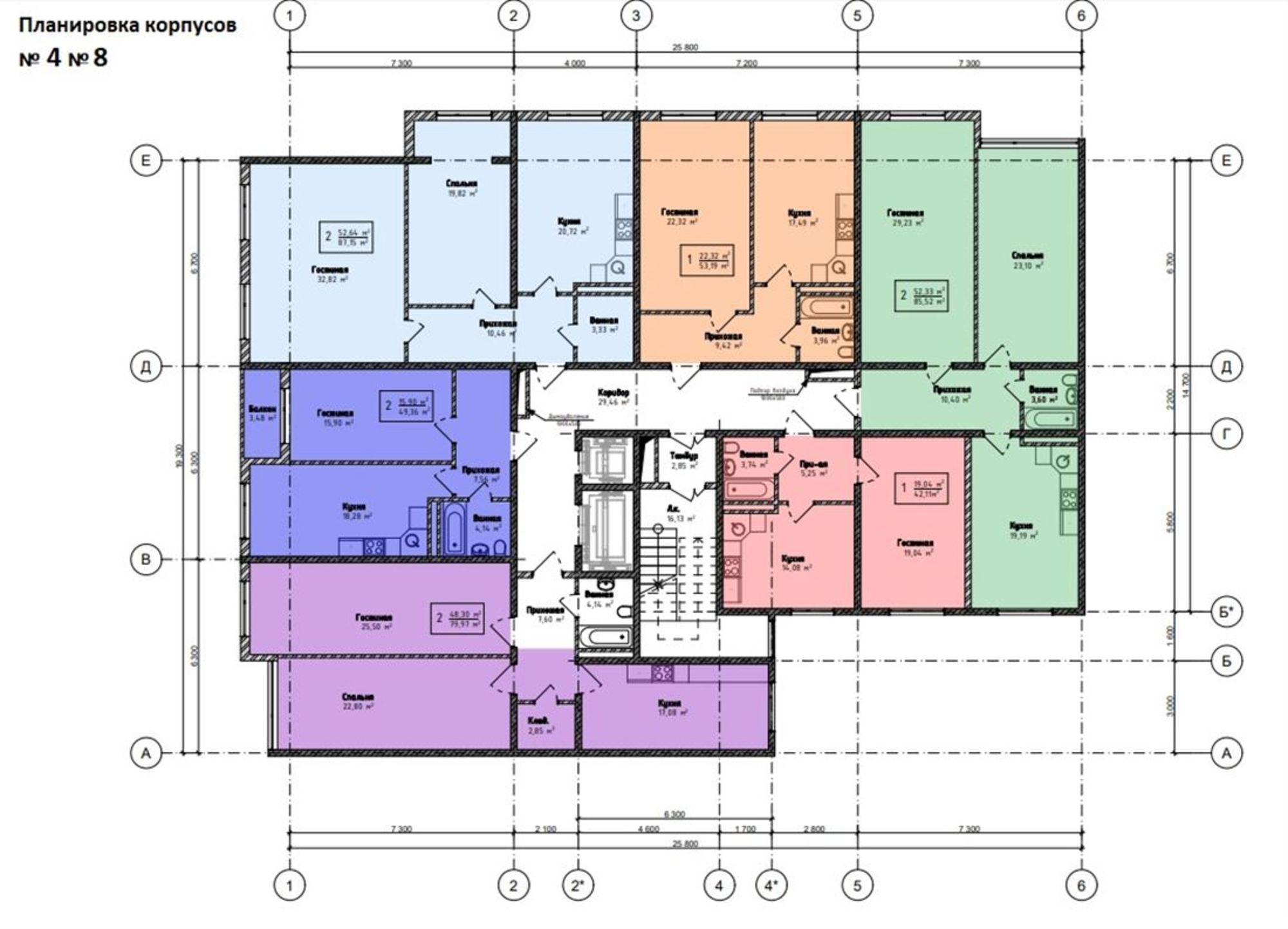 Купить студию за 1 620 000 рублей на ул Металлургов, д. 22