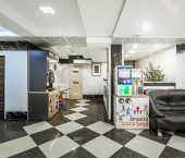 офис 27.9 кв м, этаж -1/2 Новгородская улица, 2а