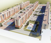 1-комн, 36.7 кв м, этаж 8/10 Вологда,