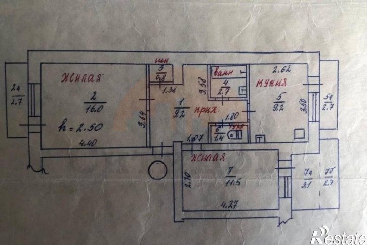 2-комн квартира Курортный пер., 4