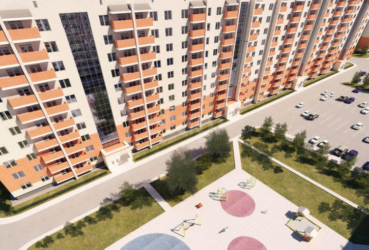 2-комн квартира в новом доме Вологда,