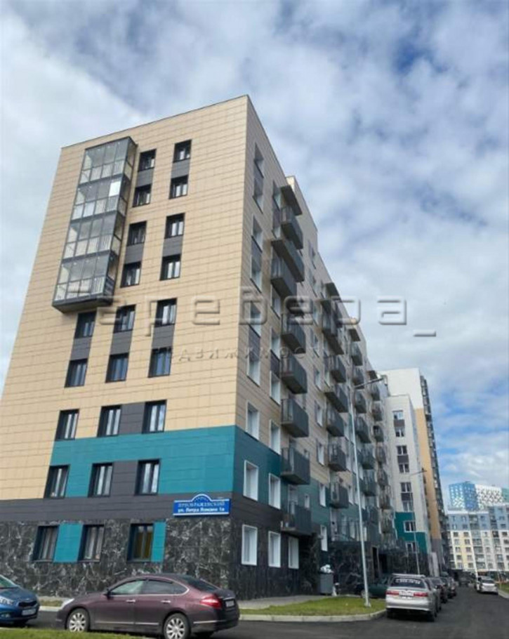 2-комн квартира Петра Ломако, 1а