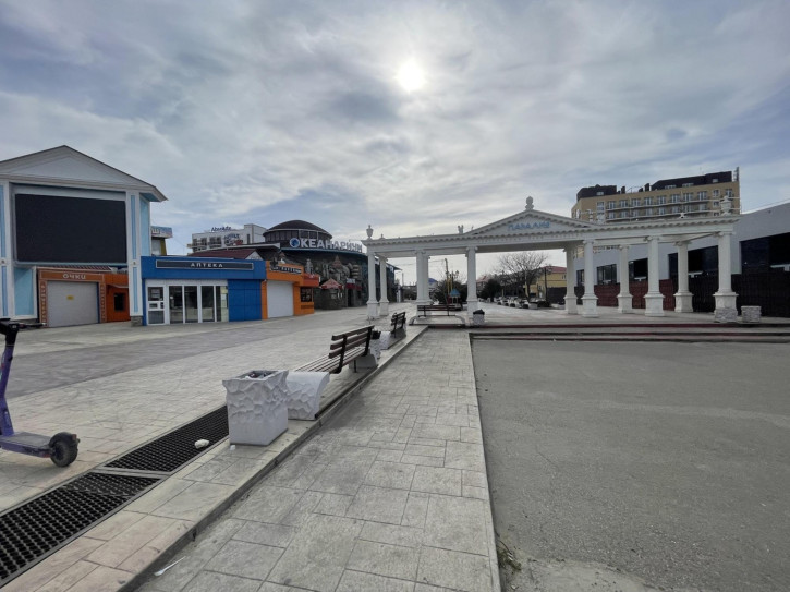 Земельный участок село Витязево